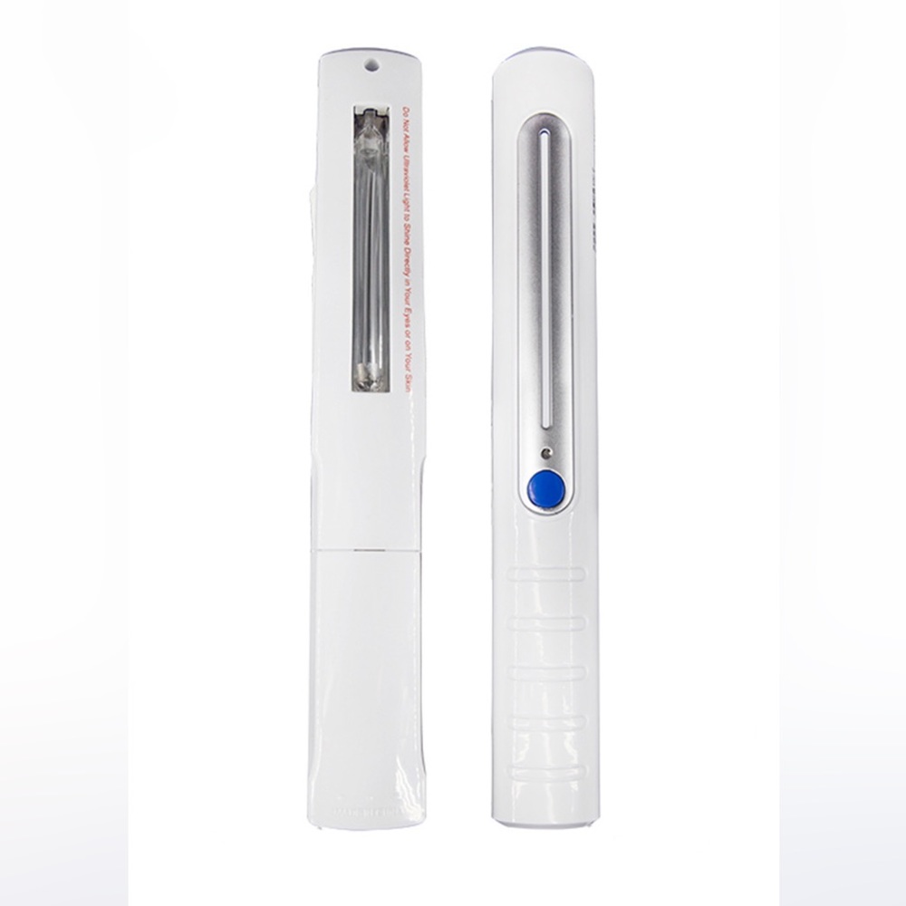 New & Sealed UVClean Wand™
Portable 4W UVC Sanitizer